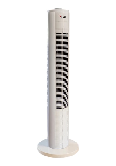 Yui Tf60 90 Cm 3 Hız Ayarı Kule Tipi Vantilatör Fan - Beyaz