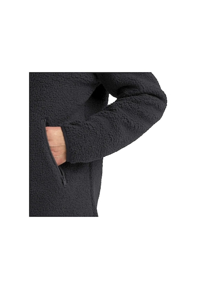 Jack Wolfskın Jack Wolfskin High Curl Coat Kadın Siyah Outdoor Ceketi 6000 Siyah