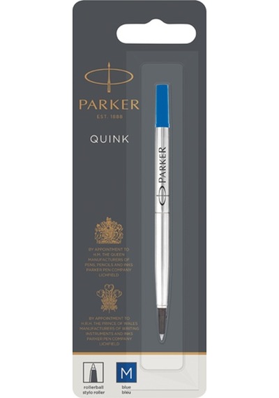 Parker Roller Kalem Yedeği Medium Mavi 1950324 Çok Renkli