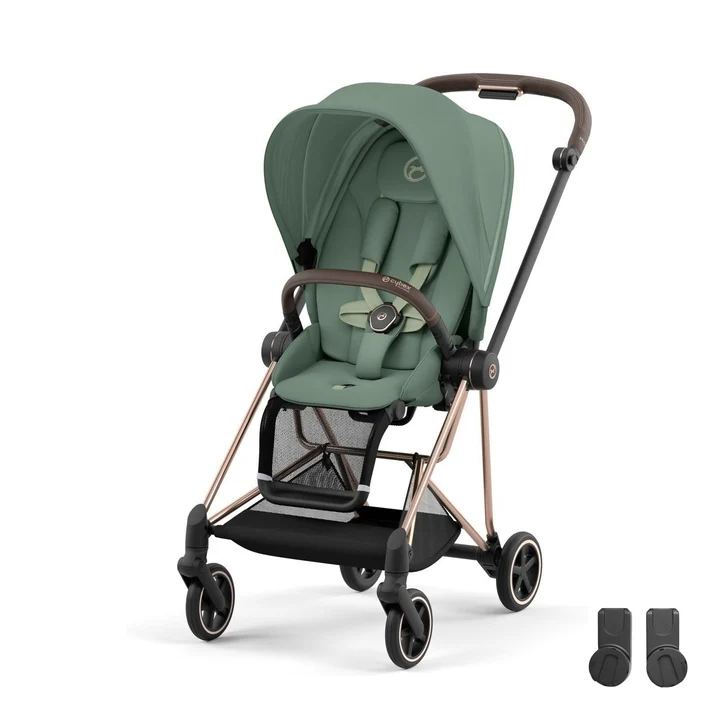 Cybex Mios Rosegold Leaf Green