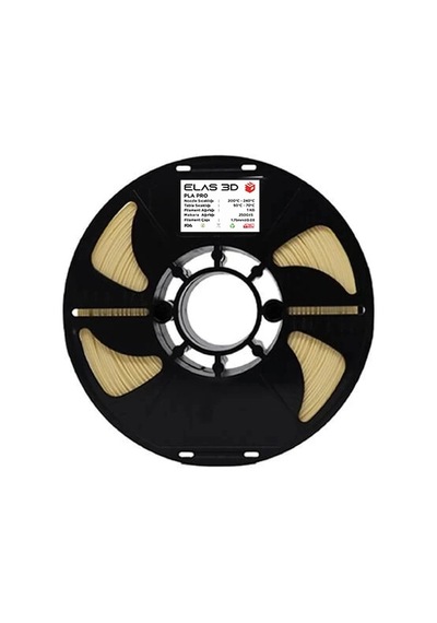 Elas 3d Bej Pla Pro 1kg Filament