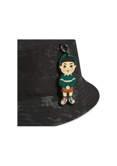 Puma X Squid Game Bucket Siyah Şapka Siyah Siyah