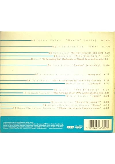 Müzik Cd'sidir Plak Değildir Cd Man Ray Vol.ııı Cd