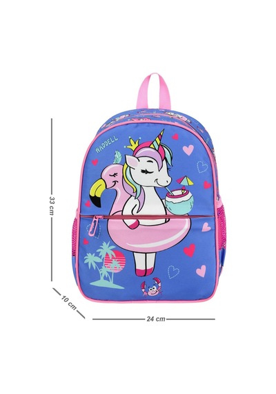 Waddell Lisanslı Unicorn Desenli Anaokul Kreş Okul Öncesi Çocuk Sırt Çantası Waddell Lisanslı Unicorn Desenli Anaokul Kreş Okul Öncesi Çocuk Sırt Çantası