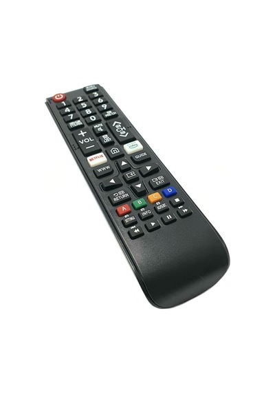 Samsung Uyumlu Ue43Ru7100Uxtk Lcd Led Tv Kumanda Netflix Prime Tuşlu
