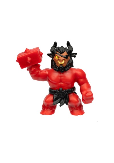 Goojitzu Smash Strikers Figür Scrunchy Terrorbull Goojitzu