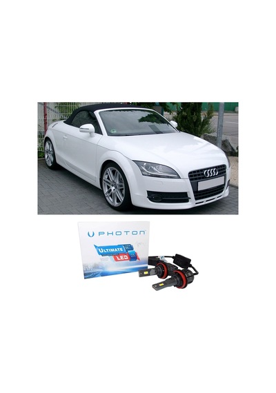Audi Tt 8j Kısa Far Ampulü H7 Ultimate Yeni Seri Beyaz 2006-2014
