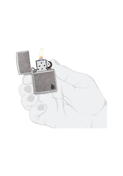 Zippo 28973 Armor Series Flame Çakmak Çok Renkli