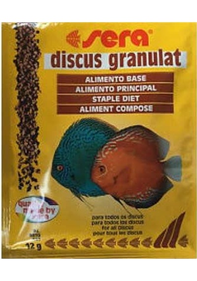 Sera Discus Ganulat Balık Yemi 12 G