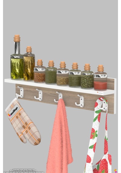 Kedi 15 Kancalı Mutfak Askısı 3'lü Set 71,4x19 Cm - Şık Tasarım, Çok Amaçlı Düzenleyici Ve Yer Tasarrufu 85 Cm Kedi 15 Kancalı Mutfak Askısı 3'lü Set 71,4x19 Cm - Şık Tasarım, Çok Amaçlı Düzenleyici Ve Yer Tasarrufu 85 Cm