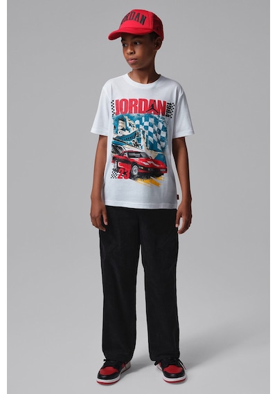 Nike Erkek Çocuk Jordan Tişört 95g177 BEYAZ