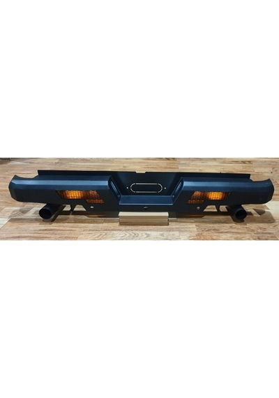 Ducki Ford Ranger 2012-2022 Ledli Demir Arka Tampon V2