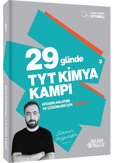 Sinan Ihtiyaroğlu 2026 Yks 29 Günde Tyt Kimya Kampı