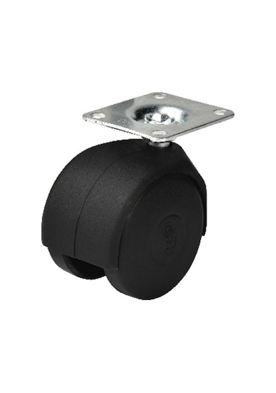 Hts 404 - Plastik Küçük Tablalı Tekerlek 4 Adet