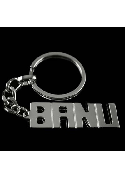 Banu İsimli Anahtarlık- N145