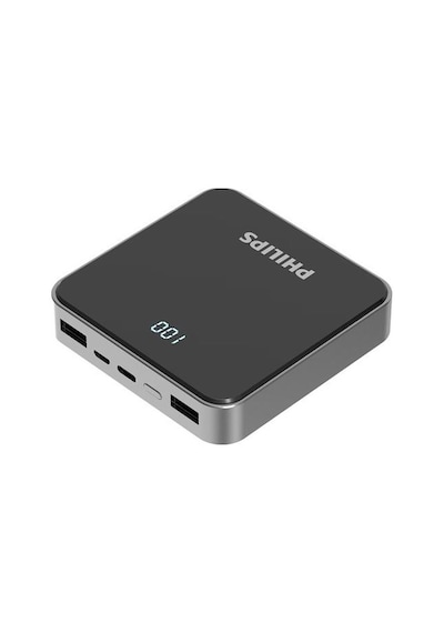 Philips DLP2121B/93 22.5 PD Portlu 10000 mAh LED Göstergeli Powerbank