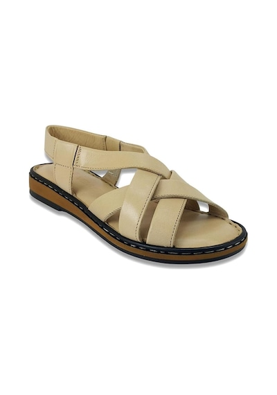 Venüs 22981213 Kadın Deri Sandalet 22981213-R0152 Bej Venüs 22981213 Kadın Deri Sandalet 22981213-R0152 Bej