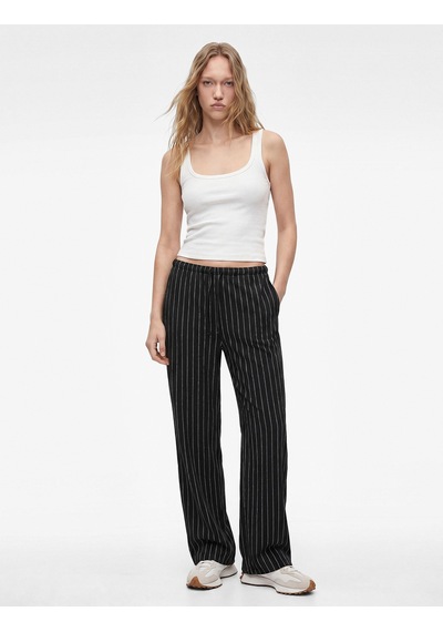 Koton Modal Karışımlı Slim Fit Kare Yaka Kolsuz Bluz Ekru 6sal30332ık