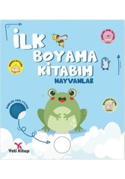 İlk Boyama Kitabım Hayvanlar