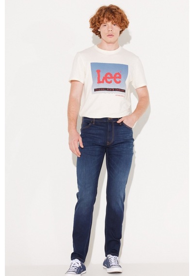 Lee Erkek Jean Koyu Mavi