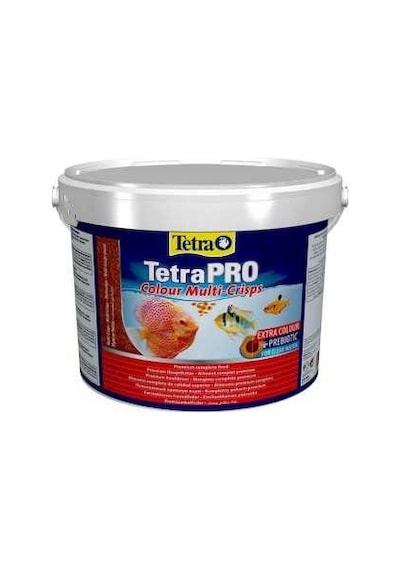 Tetra Pro Colour Cips Balık Yemi 10 Lt / 2100 Gr. S.K.T. 03 / 20