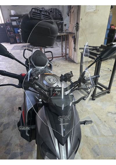 Rks Srk 250s Siperlik Ön Cam Şeffaf