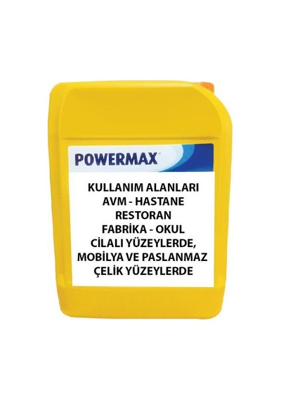 Powermax Statik Toz Toplama Maddesi Toz Toplama Deterjanı 4x5 Kg1