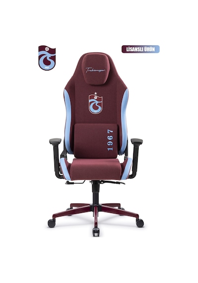 Fanchair X Trabzonspor Bordo Mavi Kumaş Lisanslı Oyuncu Koltuğu-82