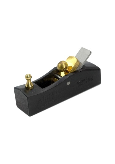 Rox Wood Mujingfang Mini Abanoz Enstrüman Rende Düz 80 Mm N11.317