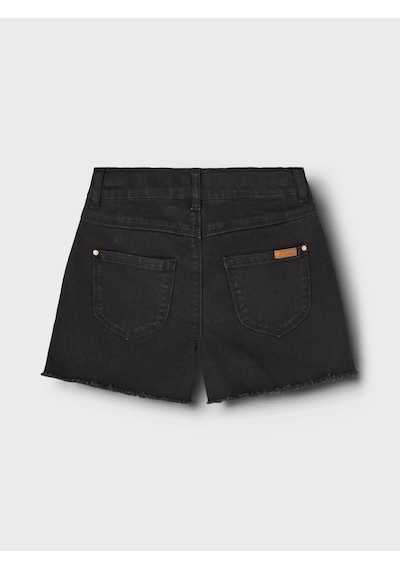 Name It Nkfrose Kız Çocuk Denim Şort 13197313 Siyah