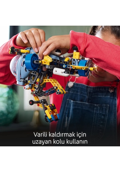 LEGO® Technic Derin Deniz Araştırma Denizaltısı 42201 - 9 Yaş ve Üzeri Mühendislik ve Bilimi Seven Çocuklar için Oyuncak Yapım Seti (413P)