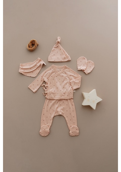 Oh La La Koala Soft Nest Yenidoğan 5'li Set Pudra