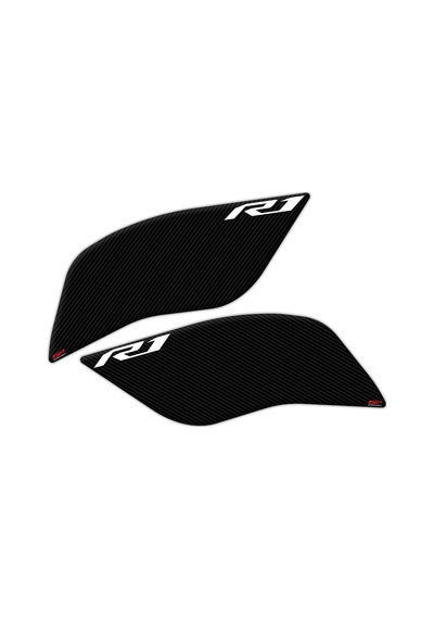 GP Kompozit Yamaha R1 2015-2023 Uyumlu Tank Pad Seti Karbon