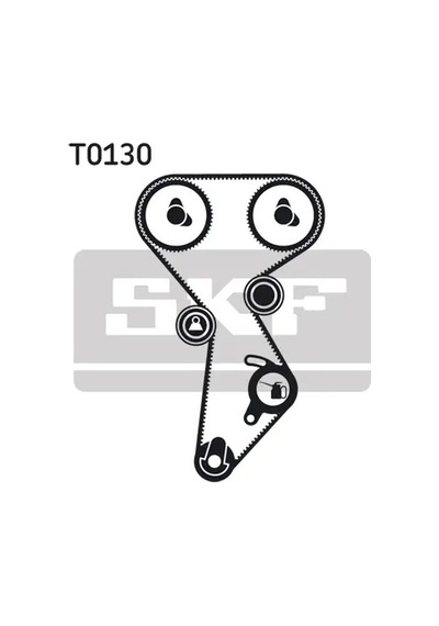 Triger Kayış Seti - Fiat Palio, Doblo, Bravo, Stilo, Multipla, Strada, Marea, Brava, Siena - Skf-vkma02242