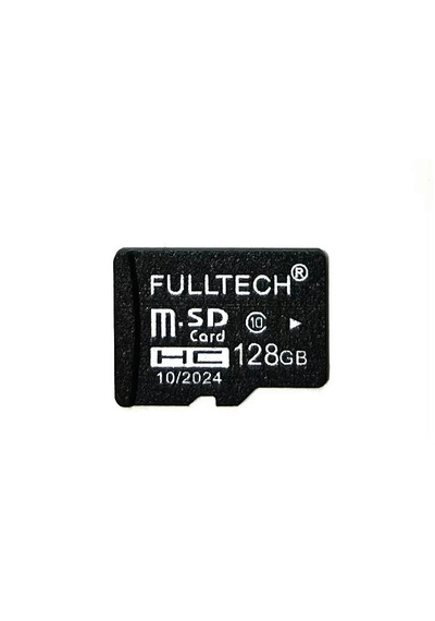 Fulltech 128 GB Class 10 V1 U1 HD 4K Video Kayıt Hafıza Kartı