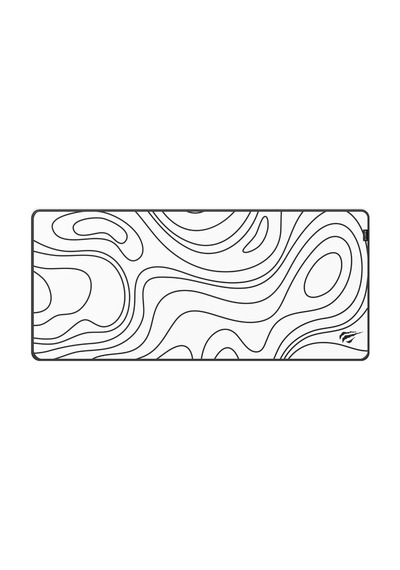 Gamenote Mp867 900x400 Mm 4mm Kaymaz Kauçuk Tabanlı Oyuncu Mouse Pad Beyaz