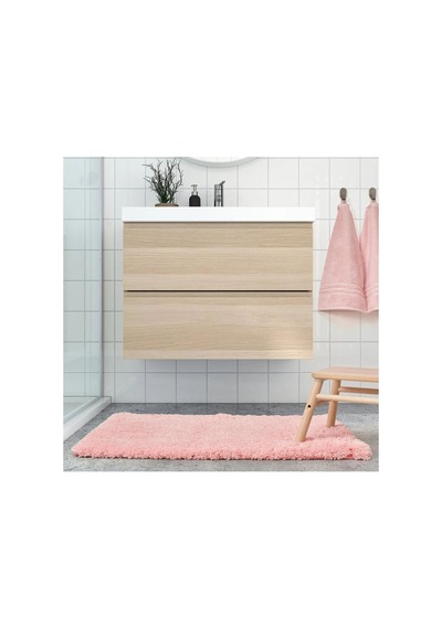 Ikea Almtjarn Banyo Halısı Paspas 60 X 90 Cm Pembe