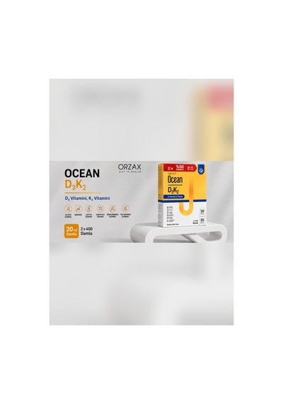 Magnesıum Balık Yağı Ve D3k2 Vitamin 3 Lü Avantajlı Paket