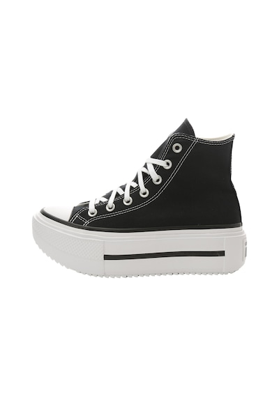 A12975c-k Converse Chuck Taylor All Star Lıft Double Stack Kadın Spor Ayakkabı Siyah A12975c-k Siyah