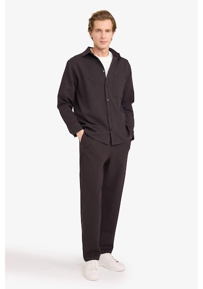 Defacto Relax Fit Jogger Pantolon G6409ax25wnbn337 Kahve-bn337