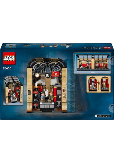 LEGO® Harry Potter™ Kitaplık Dekoru: Hogwarts™ Ekspresi 76450 - 10 Yaş ve Üzeri Çocuklar için Yaratıcı Oyuncak Yapım Seti (832 Parça) LEGO® Harry Potter™ Kitaplık Dekoru: Hogwarts™ Ekspresi 76450 - 10 Yaş ve Üzeri Çocuklar için Yaratıcı Oyuncak Yapım Seti (832 Parça)