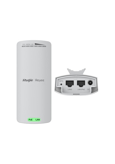 Ruijie Rg-est100-e 2.4ghz Çift Akışlı 500 Metre Kablosuz Köprü 2 Li Dış Mekan Access Point Router Sinyal Güçlendirici