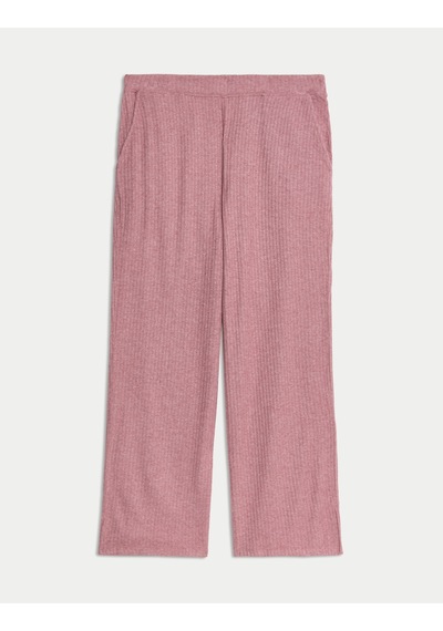 Marks & Spencer Ribanalı Pijama Altı T37001817P Pembe