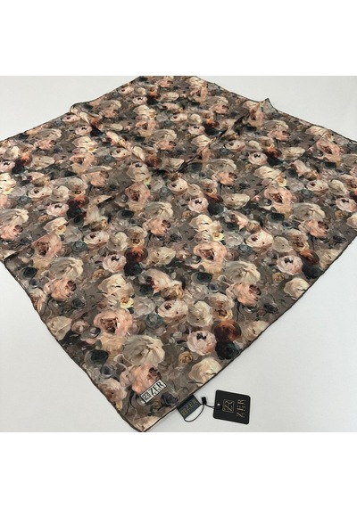 Zer Organik Pamuk Soft Eşarp Ldd6203-63210 Çok Renkli