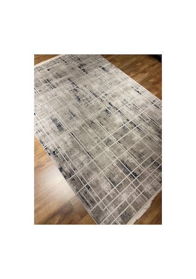 Mondeo Jd02a Gri Beyaz Halı