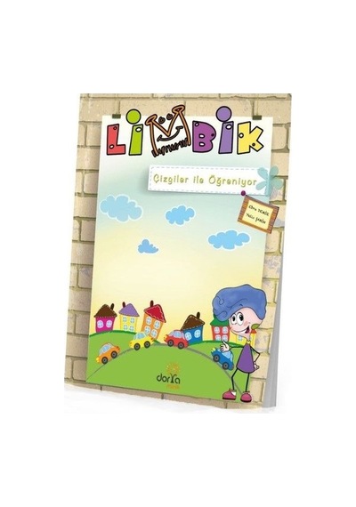 Limbik Çizgiler ile Öğreniyor-4 Yaş Grubu - Ebru Demir - Dorya Minik