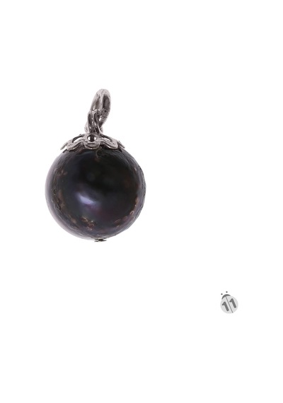 Mineral Takı Siyah Inci Kolye Ucu (89825283)