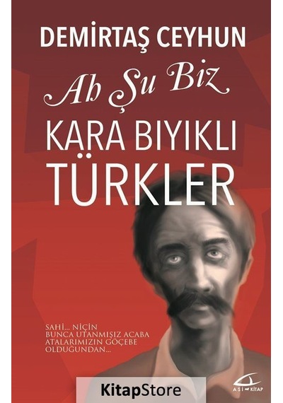 Ah Şu Biz Kara Bıyıklı Türkler - Demirtaş Ceyhun - Asi Kitap