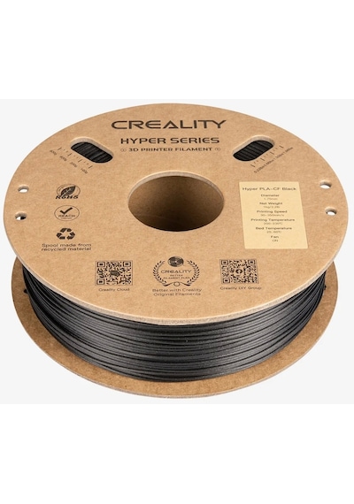 Creality Hyper Pla-cf Siyah Filament