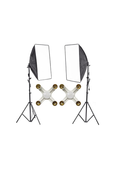 Deyatech 4 Duylu Youtuber Kit 50X70 Softbox
